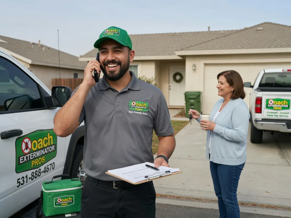 Pest Control Roach Exterminator Houston, MO FAQs