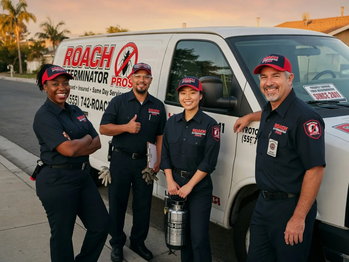 Pest Control Roach Exterminator company in Houston, MO